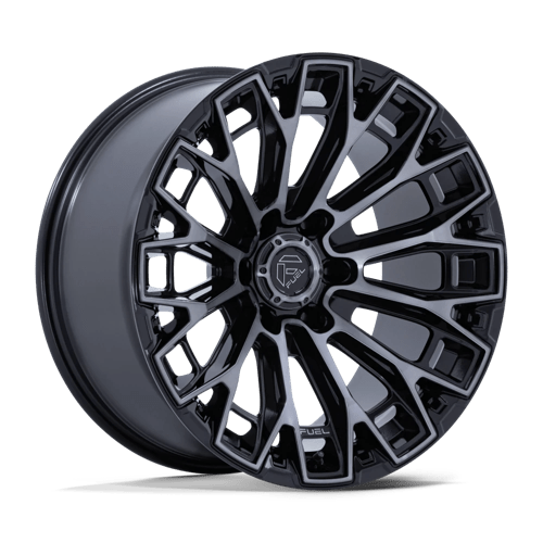Fuel 1PC TRAX 20X10 6X135 87 -18 G-BLK MF-DTCC Wheels