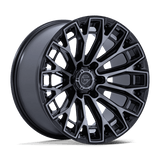 Fuel 1PC TRAX 17X9 6X135 87 -12 G-BLK MF-DTCC Wheels