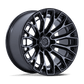 Fuel 1PC TRAX 20X9 8X170 125 +1 G-BLK MF-DTCC Wheels