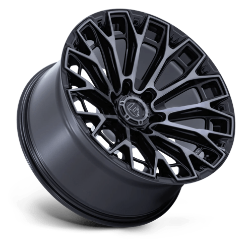 Fuel 1PC TRAX 20X9 8X170 125 +1 G-BLK MF-DTCC Wheels