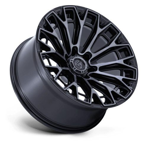 Fuel 1PC TRAX 20X10 6X135 87 -18 G-BLK MF-DTCC Wheels