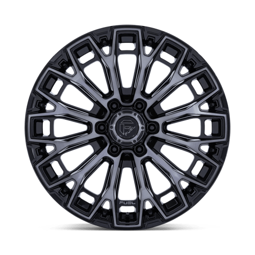 Fuel 1PC TRAX 17X9 6X5.5 106 +20 G-BLK MF-DTCC Wheels