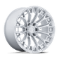 Fuel 1PC TRAX 17X9 6X135 87 +1 G-SLV MACH-FC Wheels