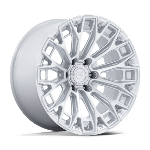 Fuel 1PC TRAX 17X9 6X135 87 +1 G-SLV MACH-FC Wheels