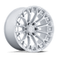 Fuel 1PC TRAX 17X9 6X5.5 106 +1 G-SLV MACH-FC Wheels