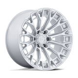 Fuel 1PC TRAX 20X10 8X180 124 -18 G-SLV MACH-FC Wheels