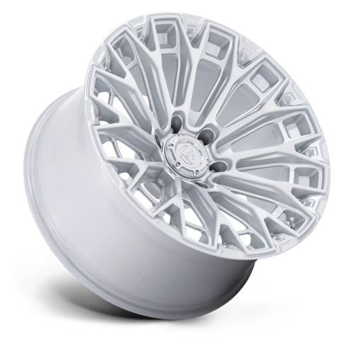 Fuel 1PC TRAX 20X10 8X180 124 -18 G-SLV MACH-FC Wheels