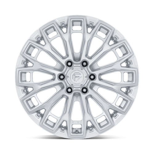 Fuel 1PC TRAX 20X9 6X135 87 +20 G-SLV MACH-FC Wheels