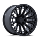 Fuel 1PC TRAX 17X9 6X135 87 +1 M-BLK Wheels
