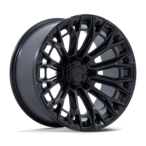 Fuel 1PC TRAX 20X9 8X180 124 +1 M-BLK Wheels