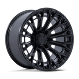 Fuel 1PC TRAX 17X9 6X135 87 +1 M-BLK Wheels