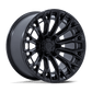 Fuel 1PC TRAX 20X10 8X6.5 125 -18 M-BLK Wheels