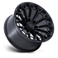 Fuel 1PC TRAX 20X9 6X135 87 +1 M-BLK Wheels