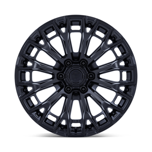 Fuel 1PC TRAX 20X9 8X170 125 +1 M-BLK Wheels