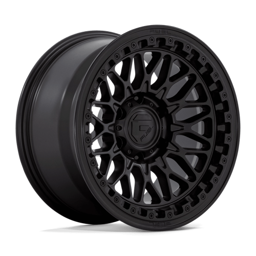 Fuel 1PC TRIGGER 17X9 6X5.5 106 BD -12 Wheels