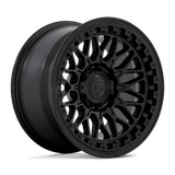 Fuel 1PC TRIGGER 17X9 6X5.5 106 BD -12 Wheels