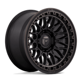 Fuel 1PC TRIGGER 17X9 6X5.5 106 MBD -12 Wheels