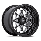 Fuel UTV D400 15X10 4X137 G-BLK MILL 0MM Wheels