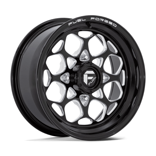 Fuel UTV SCEPTER UTV 15X7 4X156 115 +10 GBLK-MILL Wheels