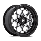Fuel UTV SCEPTER UTV 15X7 4X156 115 +10 GBLK-MILL Wheels