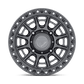 Fuel UTV CYCLE UTV 15X7 4X137 +38 G-GNMTL 14.3 PH Wheels