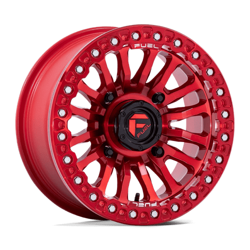 Fuel UTV RINCON UTV BL 15X7 4X110 86 +10 CRM Wheels