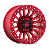 Fuel UTV RINCON UTV BL 15X7 4X110 86 +10 CRM Wheels