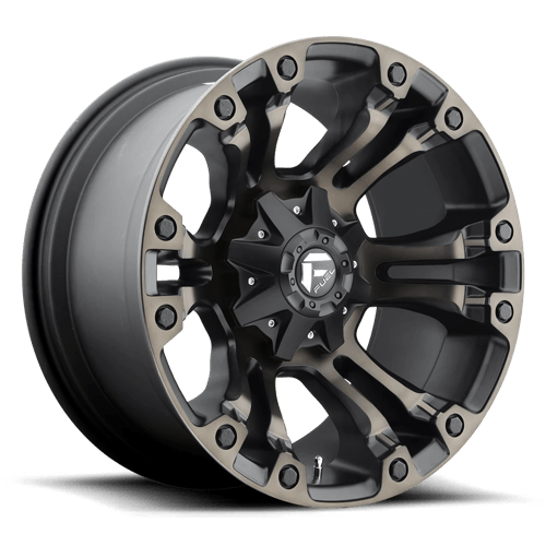 Fuel 1PC VAPOR 20X9 5X5.5/150 110.1 MBT +20 Wheels