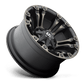 Fuel 1PC VAPOR 17X9 6X4.5/5.5  MBT +00 Wheels