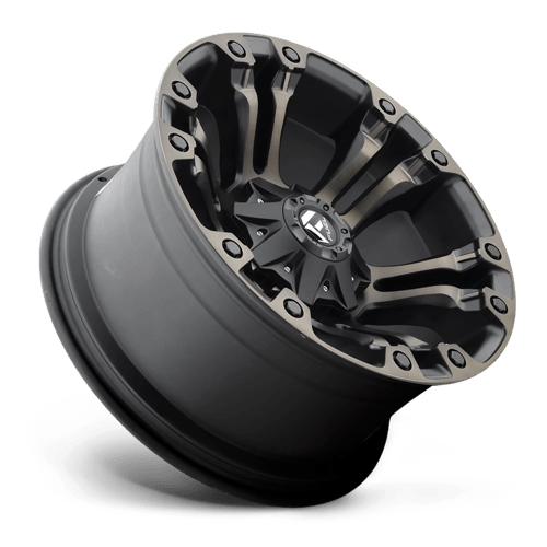 Fuel 1PC VAPOR 17X9 6X4.5/5.5  MBT +00 Wheels
