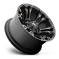 Fuel 1PC VAPOR 18X9 5X4.5/5.0 78.1 MBT -12 Wheels
