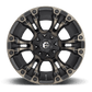 Fuel 1PC VAPOR 20X9 5X5.5/150 110.1 MBT +20 Wheels