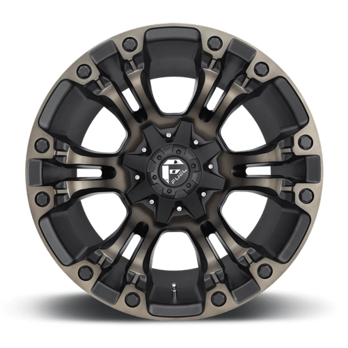 Fuel 1PC VAPOR 20X9 5X5.5/150 110.1 MBT +20 Wheels