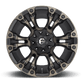 Fuel 1PC VAPOR 15X8 5X5.5 MDT 4 108 -10MM Wheels