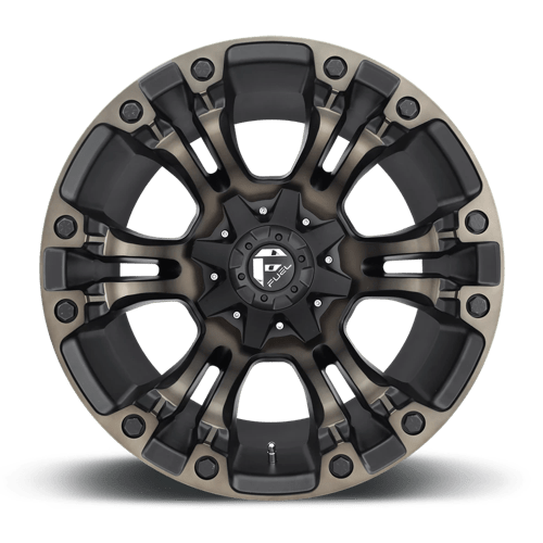 Fuel 1PC VAPOR EXP 18X9 6X114.3/139.7 MBD 4.5 -12 Wheels