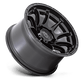 Fuel 1PC VARIANT 17X9 6X5.5 106.1 BD -12 (SI) Wheels