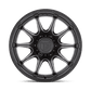 Fuel 1PC VARIANT 17X9 6X5.5 106.1 BD -12 (SI) Wheels