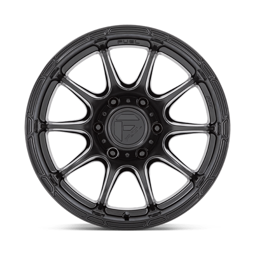 Fuel 1PC VARIANT 17X9 6X5.5 106.1 BD -12 (SI) Wheels