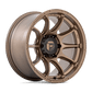 Fuel 1PC VARIANT 17X9 6X5.5 106.1 ZD +1 (SI) Wheels