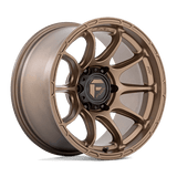 Fuel 1PC VARIANT 17X9 5X5.0 71.5 ZD 1MM Wheels
