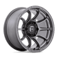 Fuel 1PC VARIANT 17X9 6X5.5 106.1 GD -12 (SI) Wheels