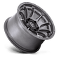 Fuel 1PC VARIANT 17X9 6X5.5 106.1 GD +1 (SI) Wheels