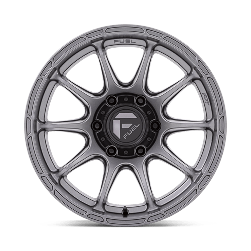 Fuel 1PC VARIANT 17X9 6X5.5 106.1 GD -12 (SI) Wheels