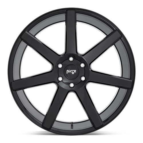 Niche 1PC 20X9.5 FUTURE 6X4.5 BL 66.3 6.40 30MM Wheels