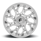 Fuel UTV D204 RUNNER UTV 18X7 4X156 132 H 13MM Wheels