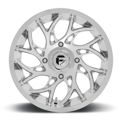 Fuel UTV D204 RUNNER UTV 18X7 4X156 132 H 13MM Wheels