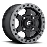 Fuel UTV D914 15X7 4X156 MT-BLK 55MM Wheels