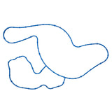 Fel-Pro 11-23 Dodge Challenger 6.4L/09-23 Charger 5.7L Engine Water Pump Gasket