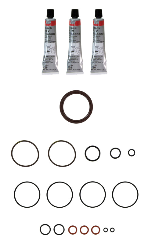 Fel-Pro 15-20 Subaru WRX/13-20 BRZ/13-16 Scion FR-S/17-20 Toyota 86 Engine Crankshaft Seal Kit