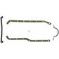 Fel-Pro 17950 Engine Oil Pan Gasket Set 18 Bolt Hole Multi Piece Gasket